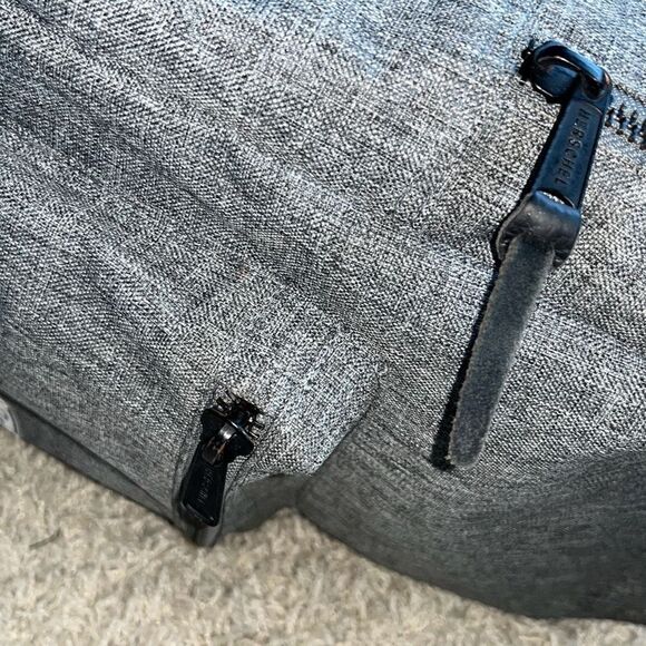 Herschel Settlement Backpack Raven Crosshatch Grey - Picture 7 of 13